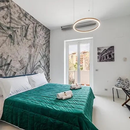 Appartement Centre - Spacious - Ac - Wi-fi - Metro