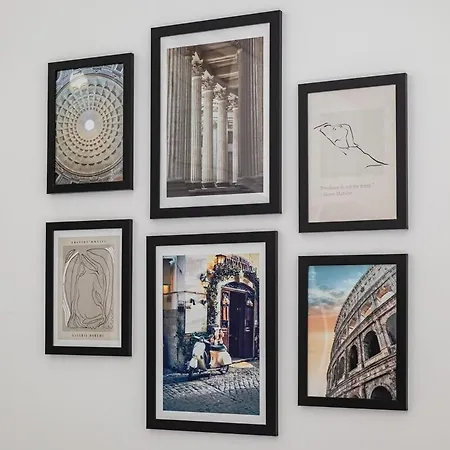 Centre - Spacious - Ac - Wi-fi - Metro Appartement Rome